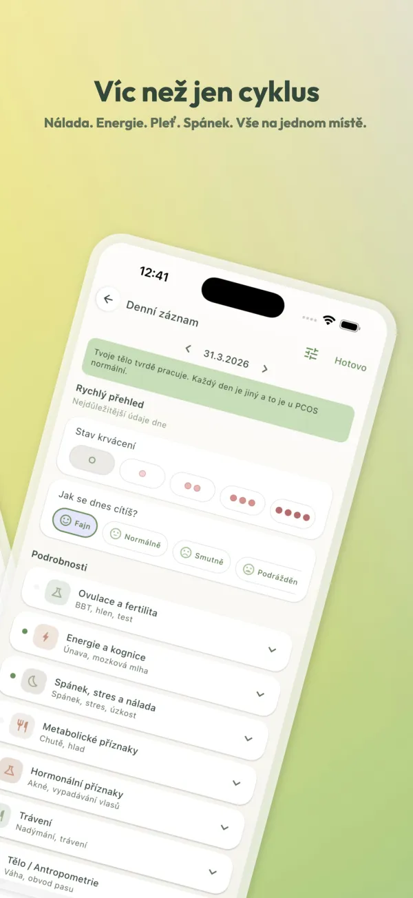 Pomaia app screenshot