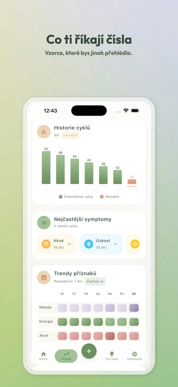 Pomaia app screenshot